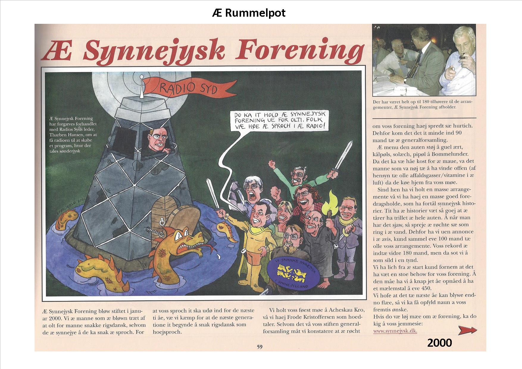 1 Æ Synnejysk Forening
