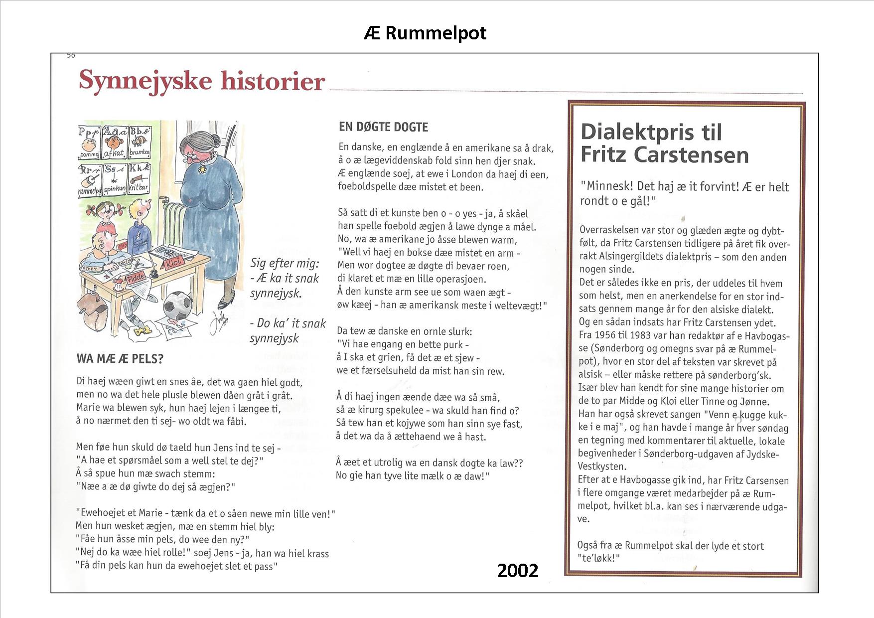 13 Æ Synnejysk Forening