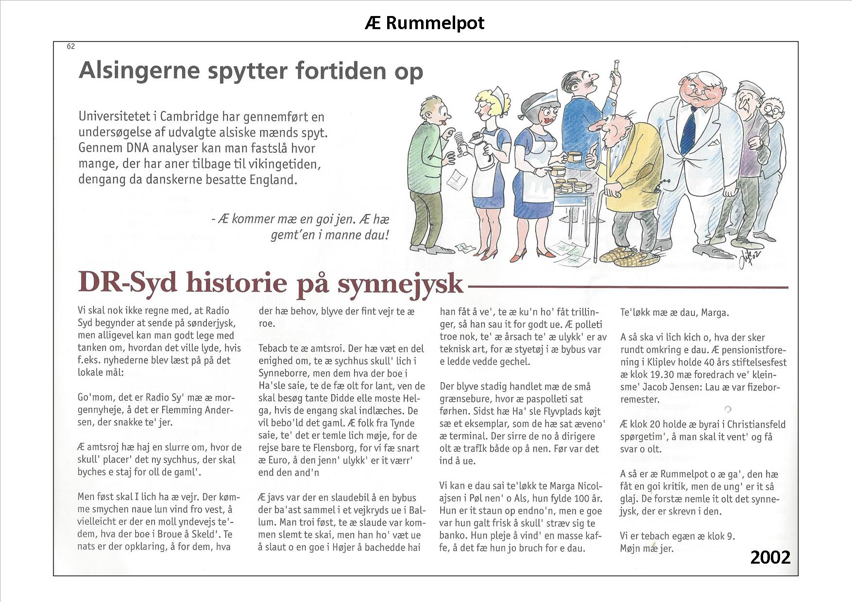 14 Æ Synnejysk Forening