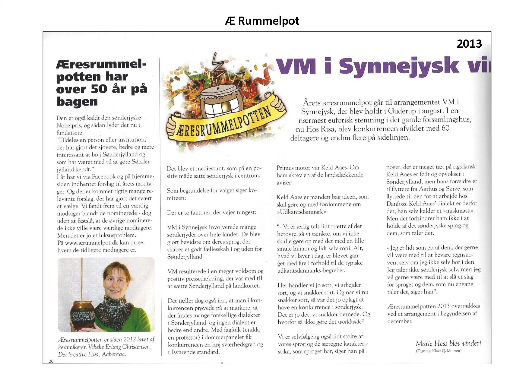 17 Æ Synnejysk Forening