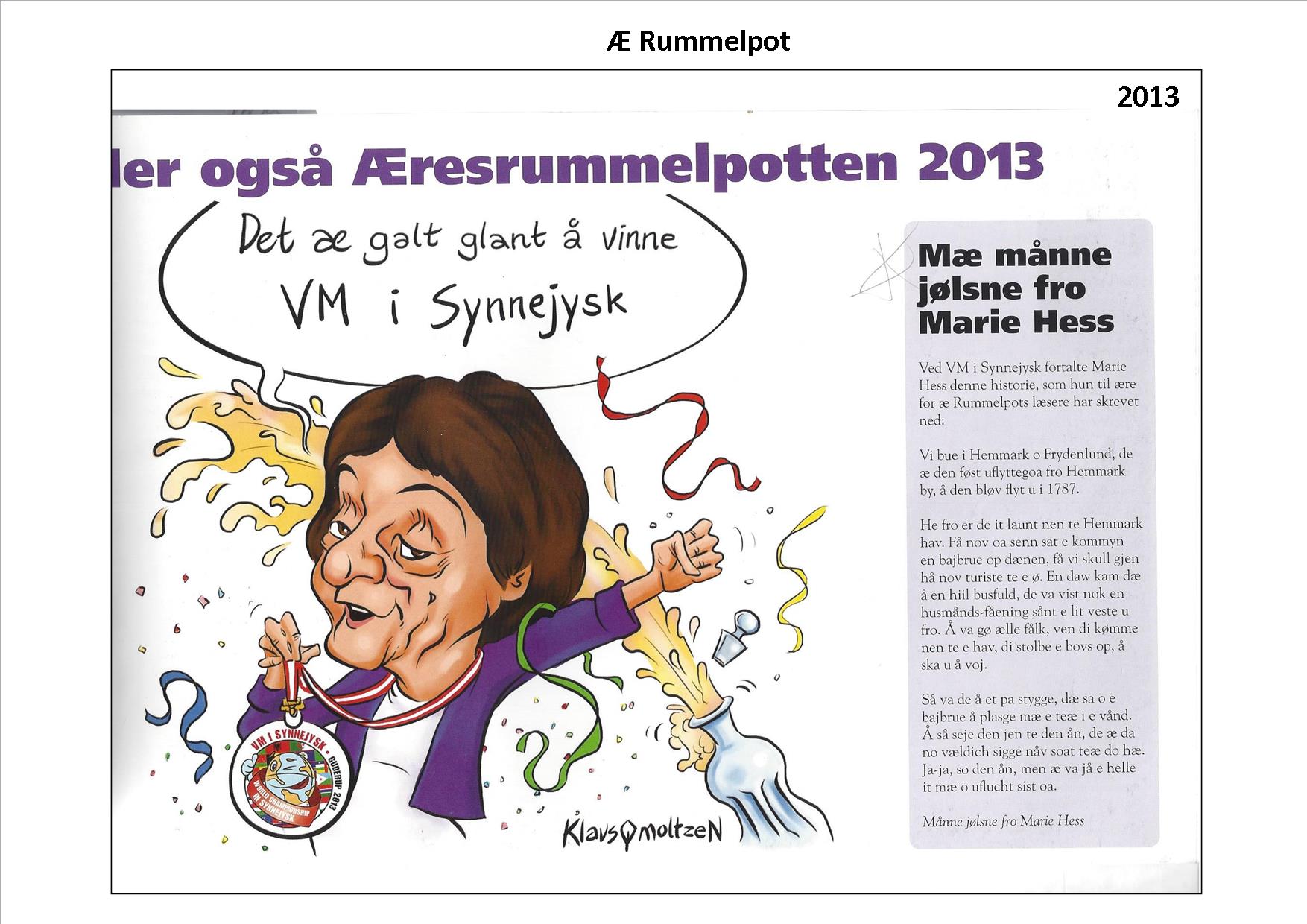 18 Æ Synnejysk Forening