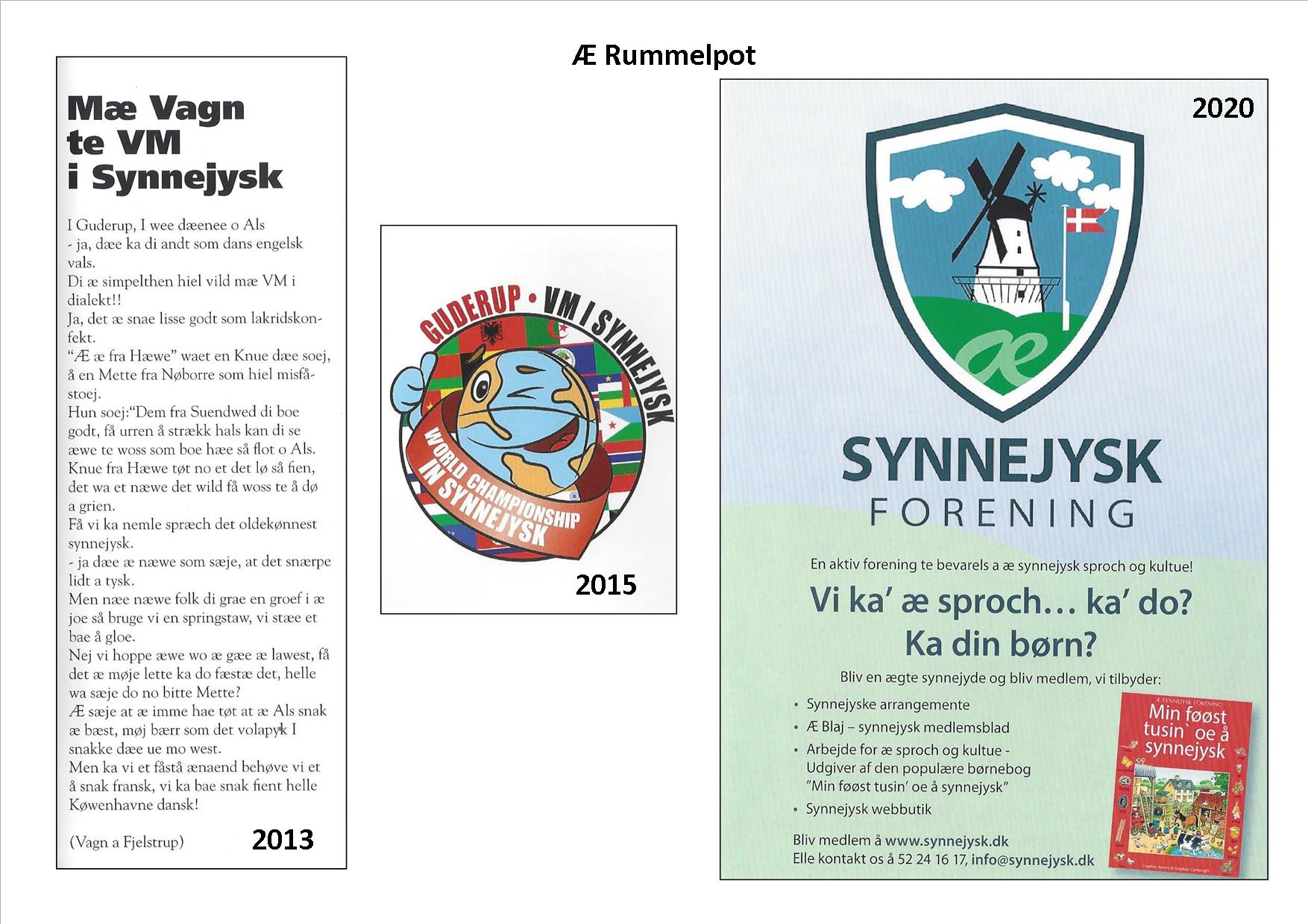 20 Æ Synnejysk Forening