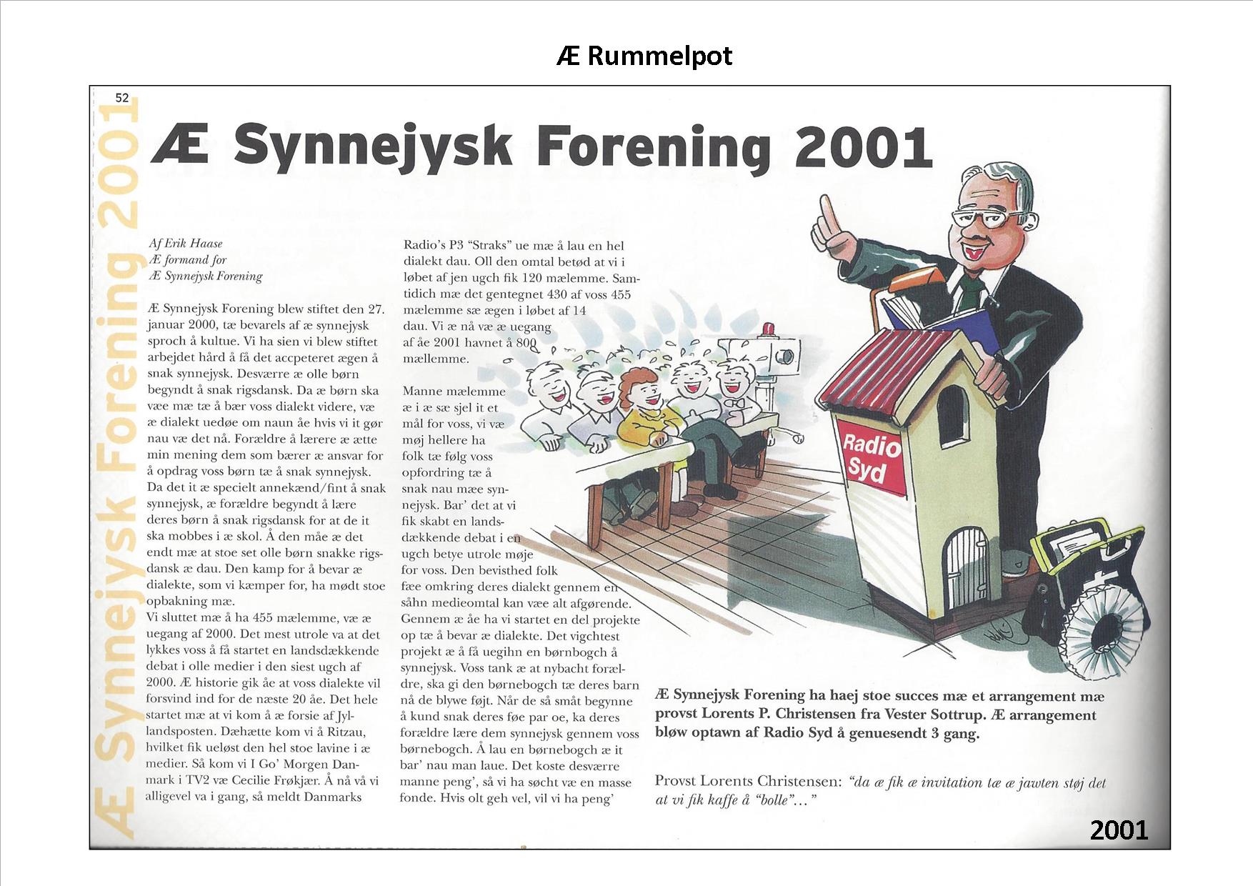 4 Æ Synnejysk Forening