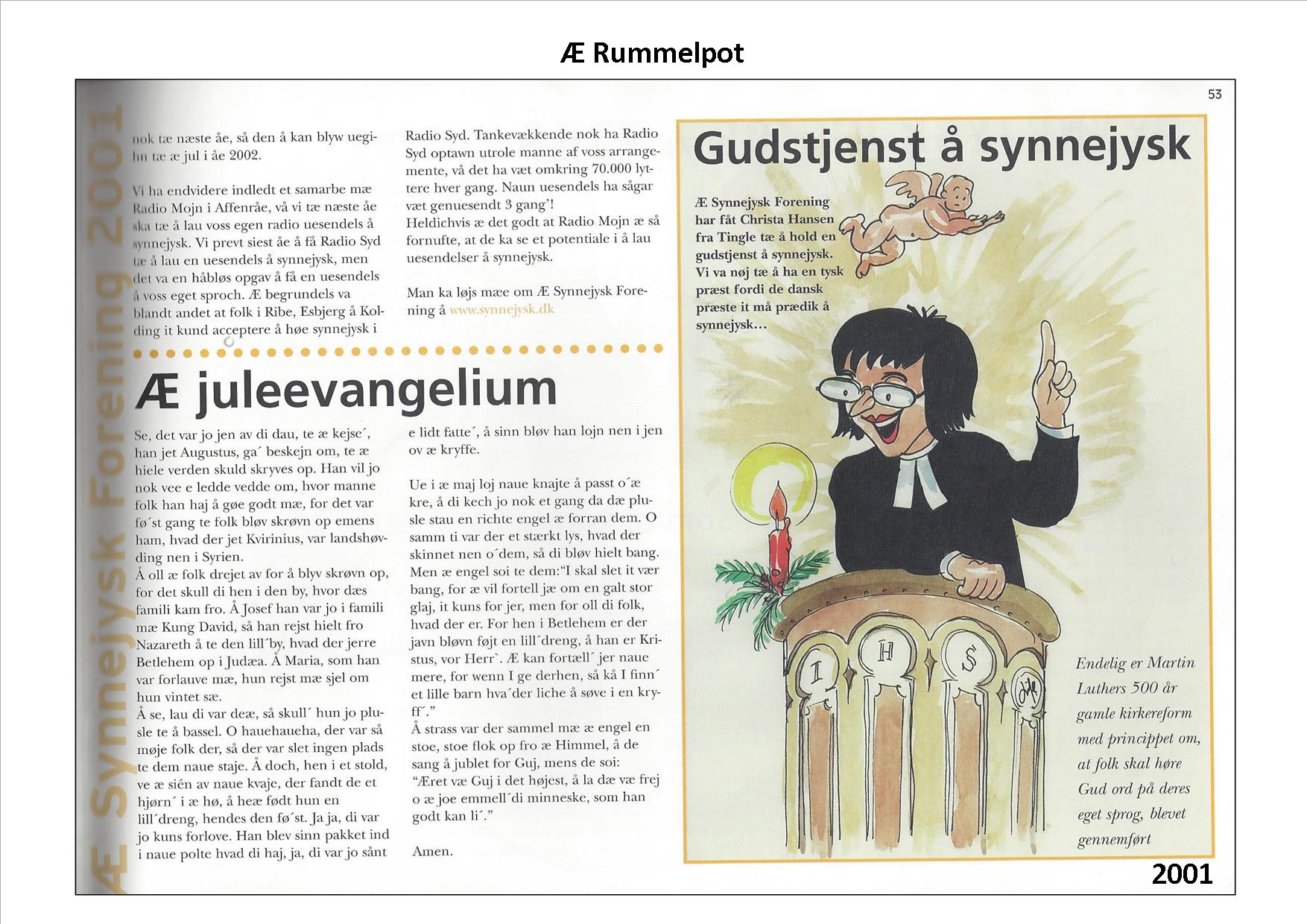 5 Æ Synnejysk Forening