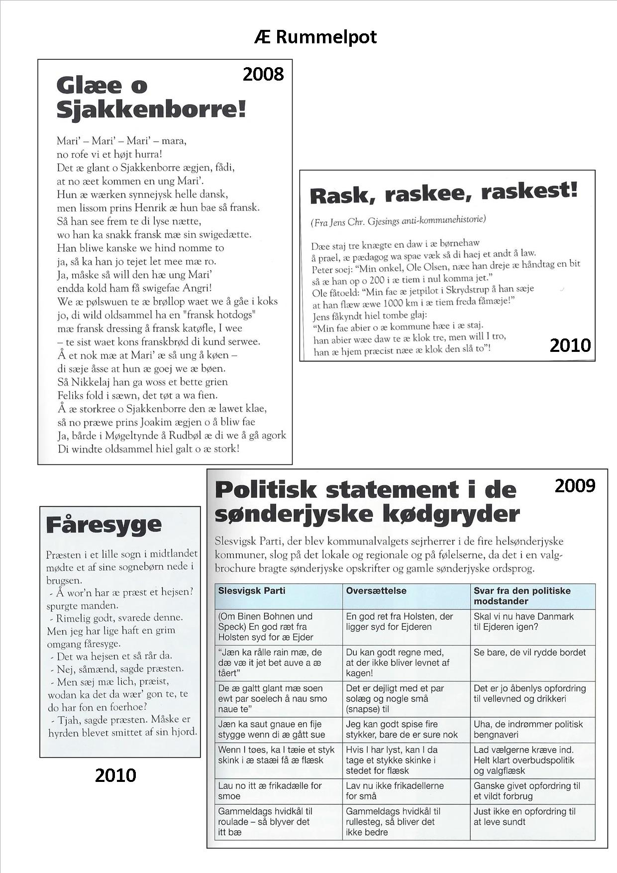 36 Historier
