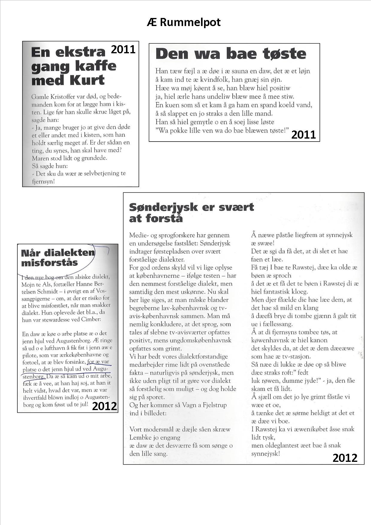 40 Historier