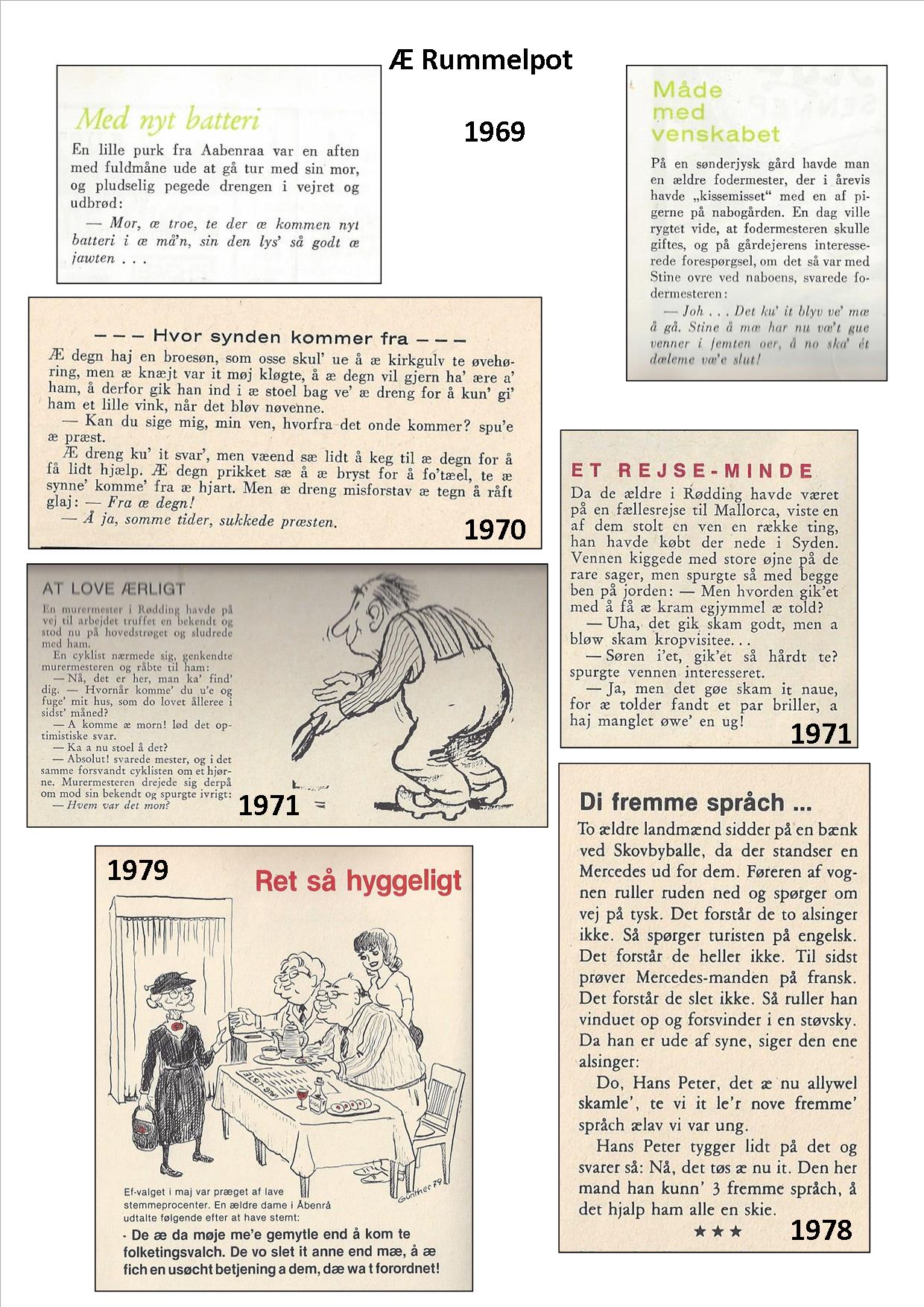 54 Vittigheder