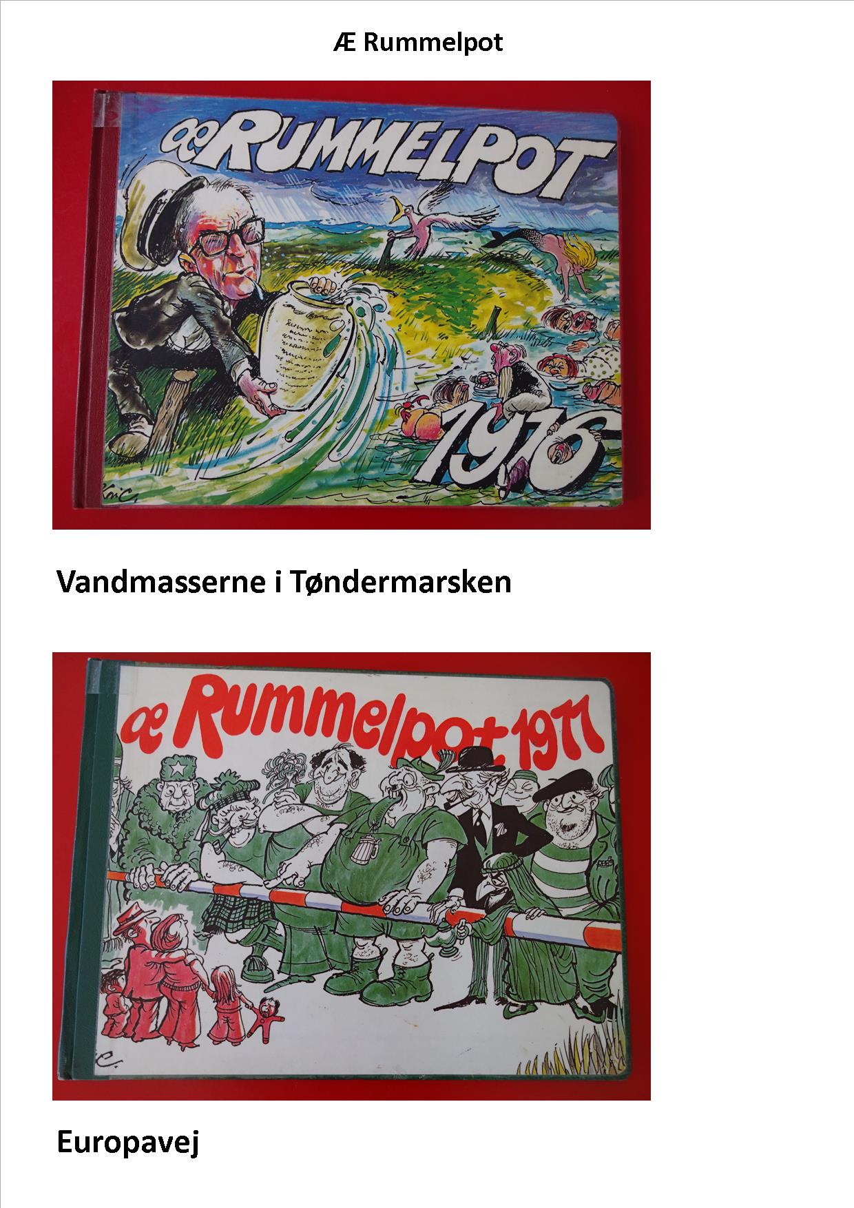 16 Forsider med tekst
