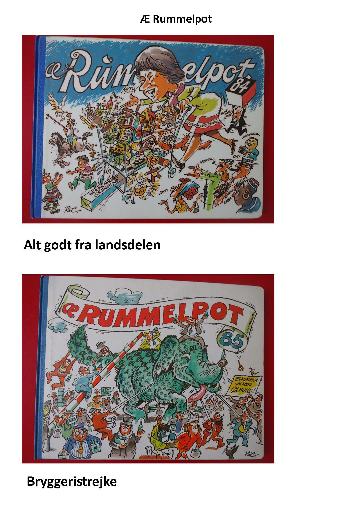 20 Forsider med tekst