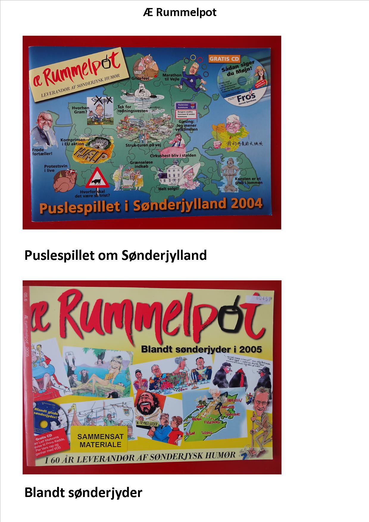 30 Forsider med tekst