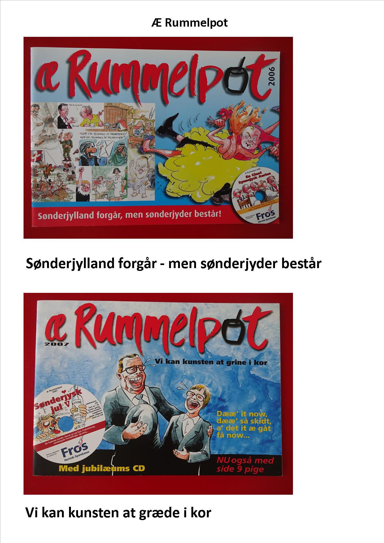 31 Forsider med tekst