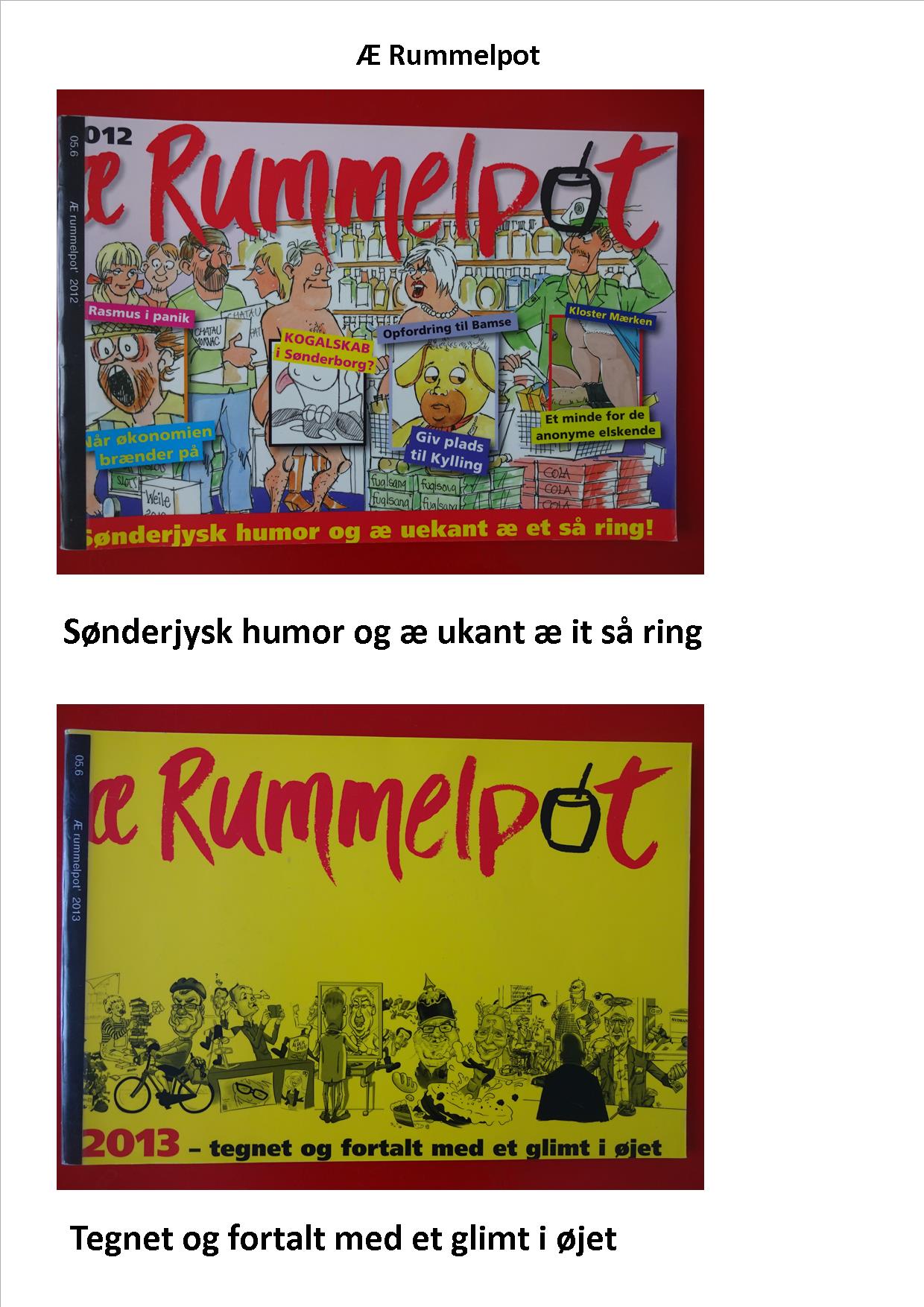 34 Forsider med tekst