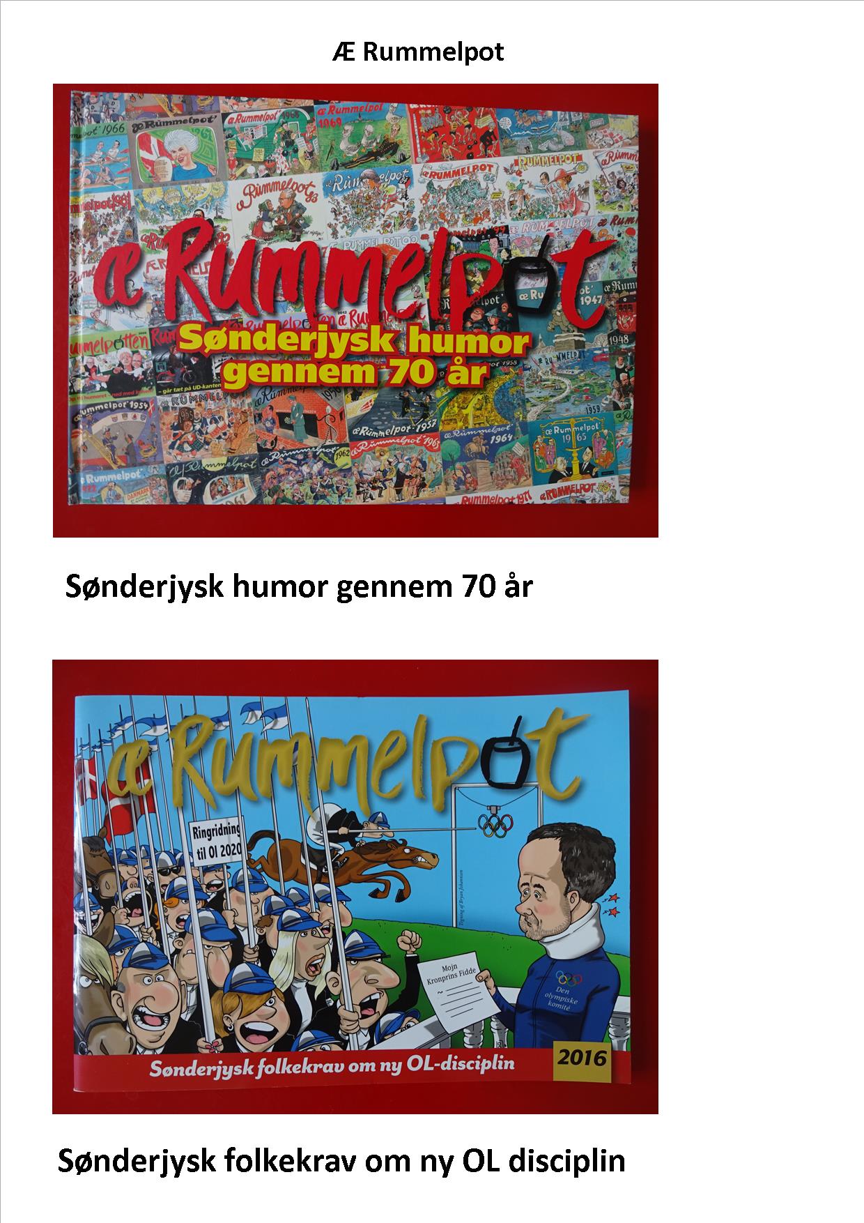 36 Forsider med tekst