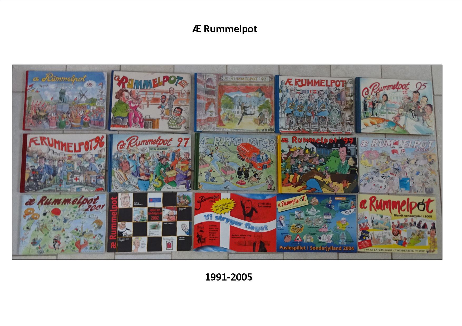 4 Rummelpot forside 5 grupper 1946-2020