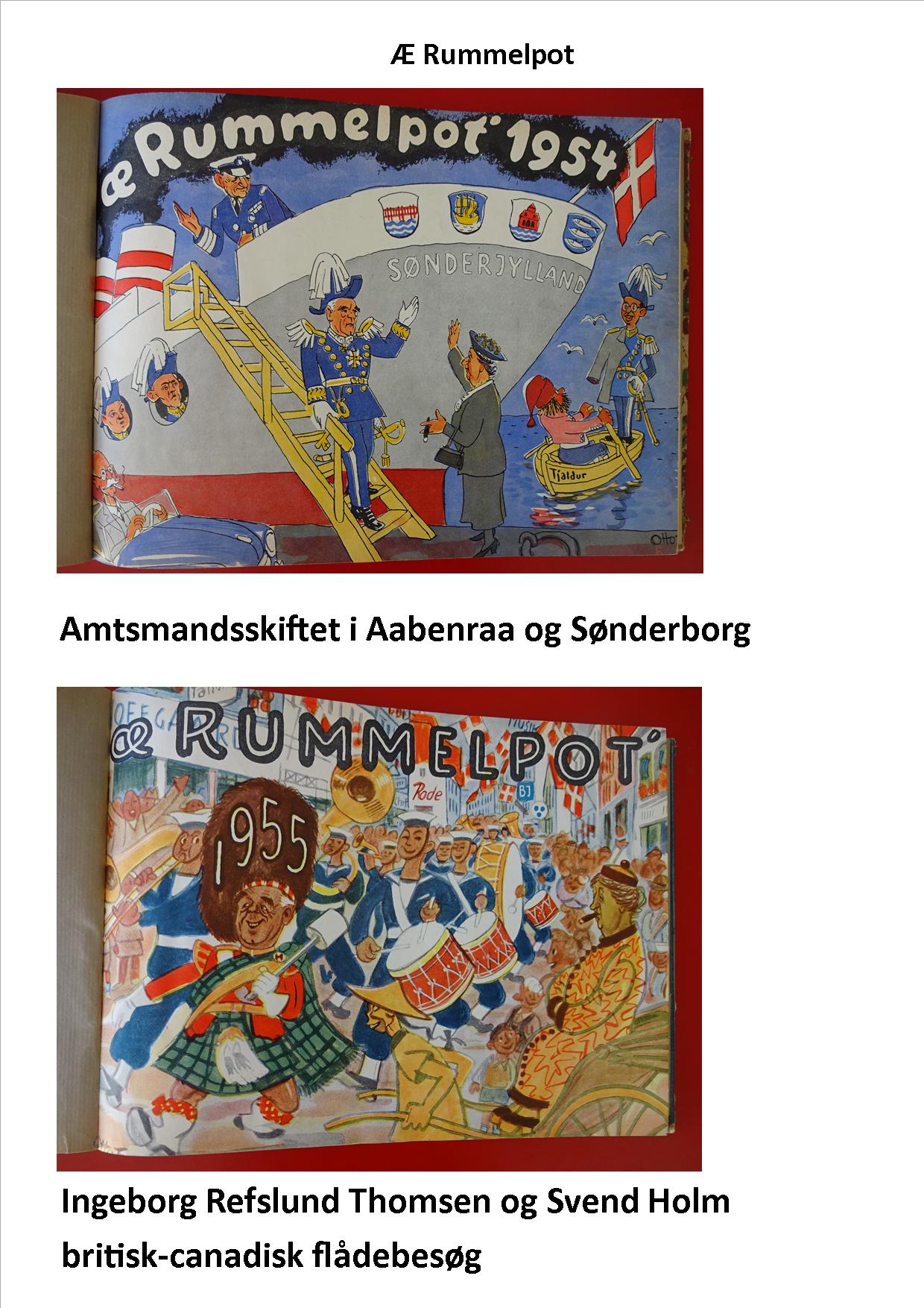 5 Forsider med tekst