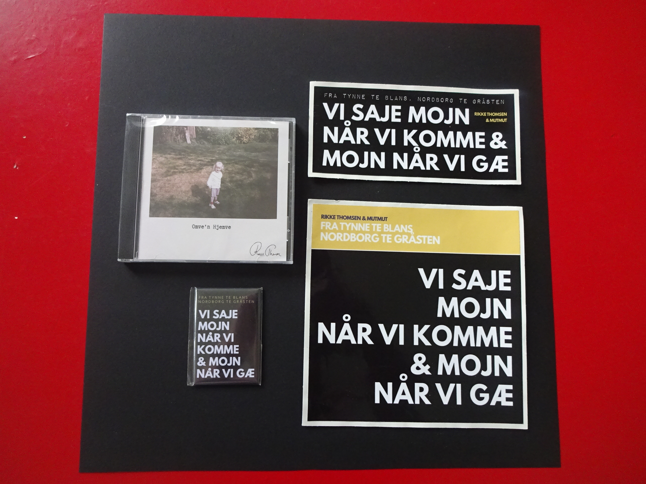 Sang og musik: Mojn til Rikke