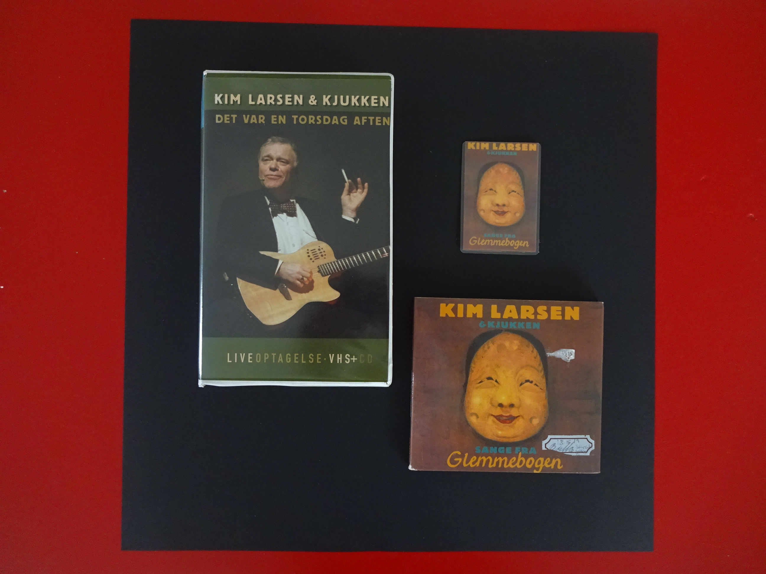 Erindringsværksted: Kim Larsen - Glemmebogen