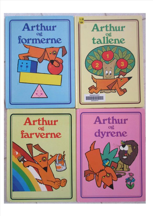 Arthur bøgerne
