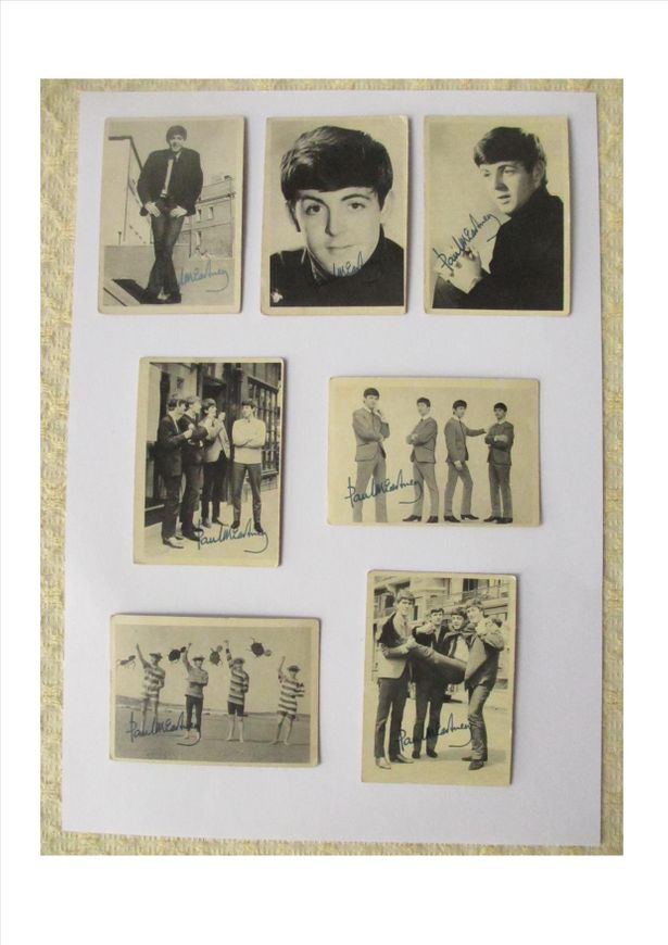 Beatles billeder Paul