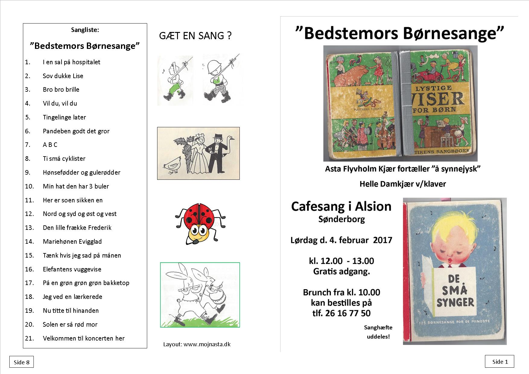 Bedstemors børnesang til mojnasta 1
