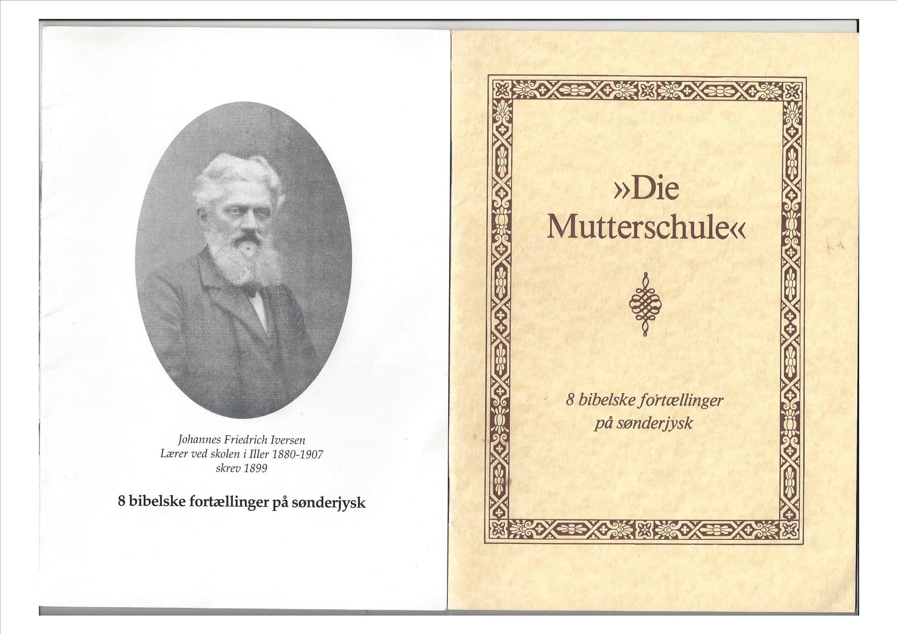 Die Mutterschule hæftet 1