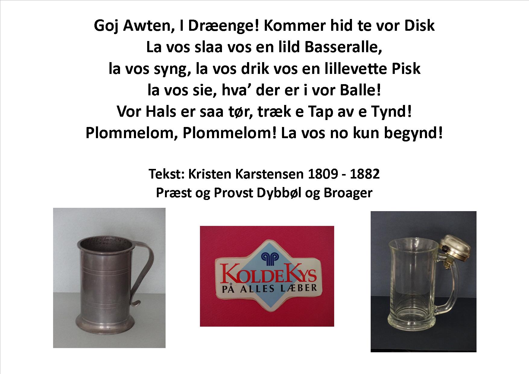 Go awden i dræenge K.K.