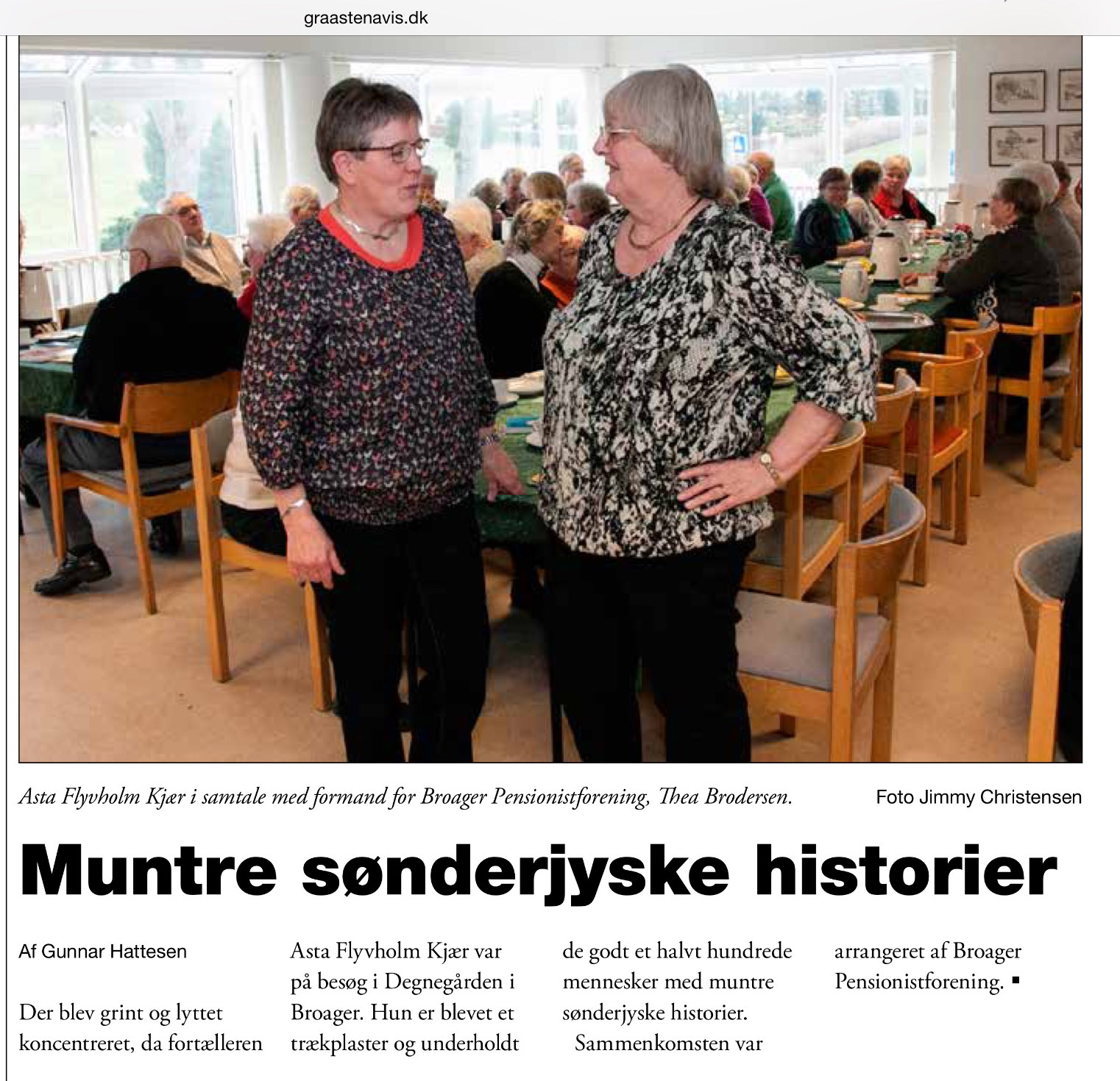 Gråsten Avis 24.02.2015