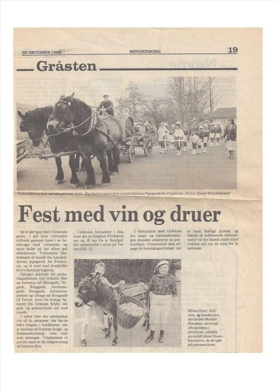 Vinfest i Gråsten 1988 2