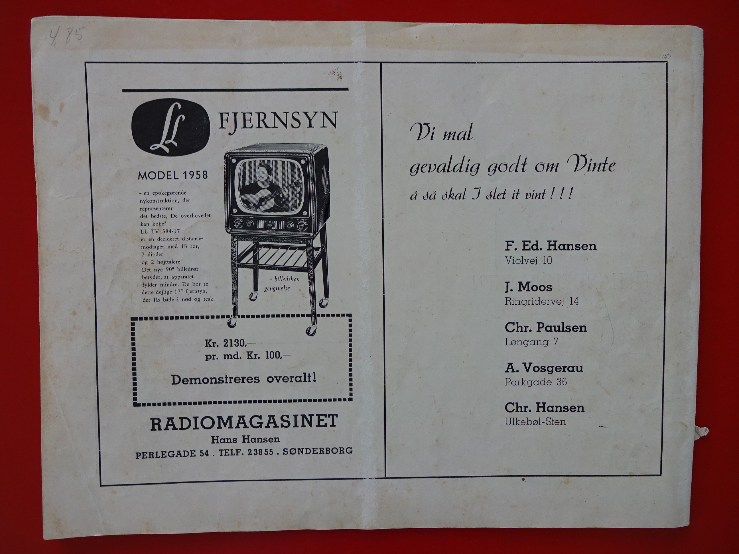 Bagside 1957