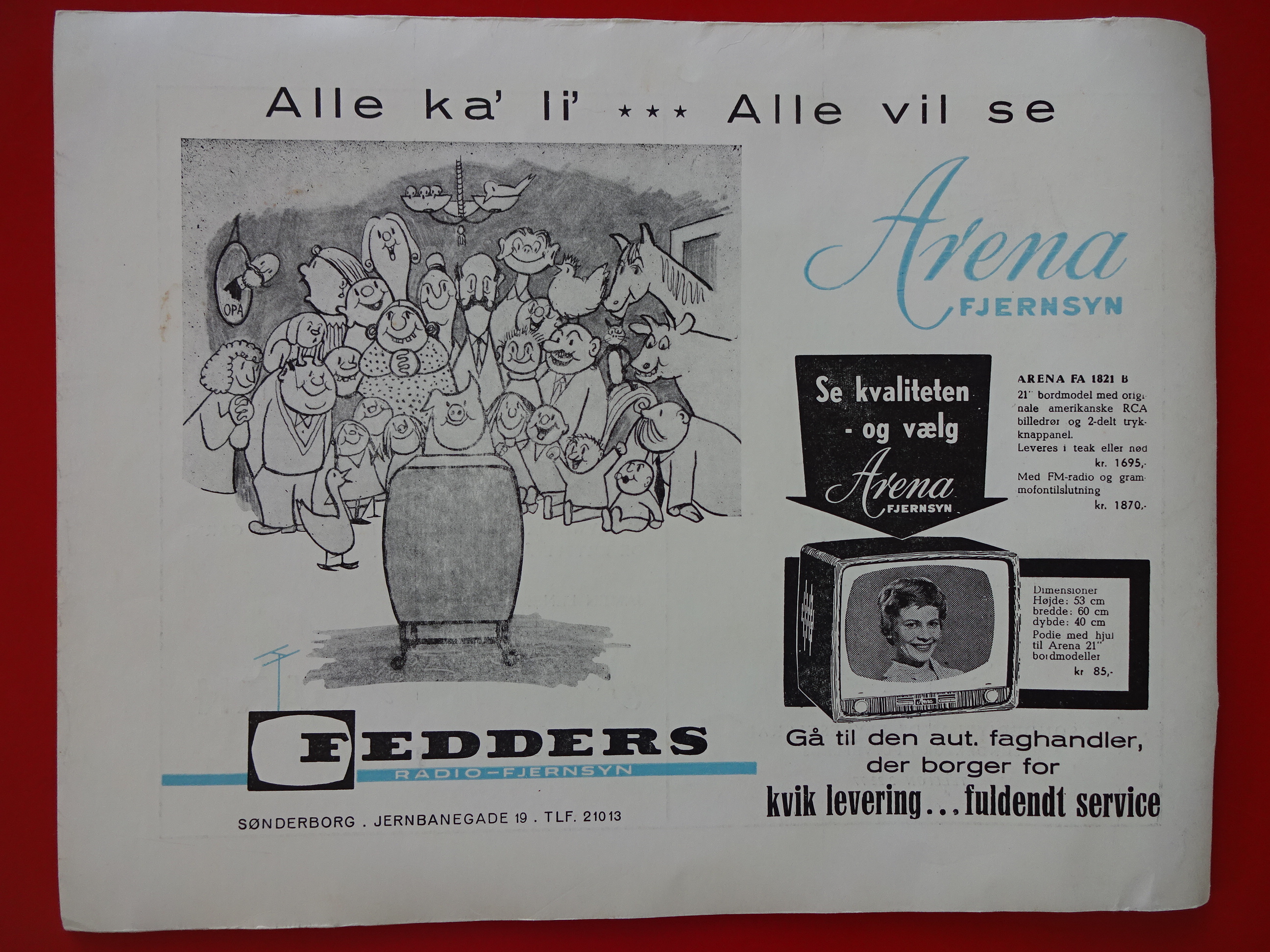 Bagside 1960