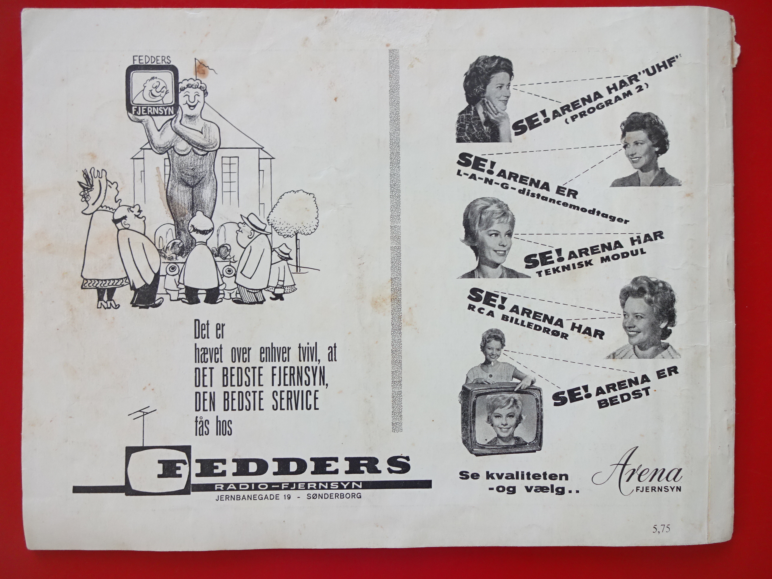 Bagside 1961