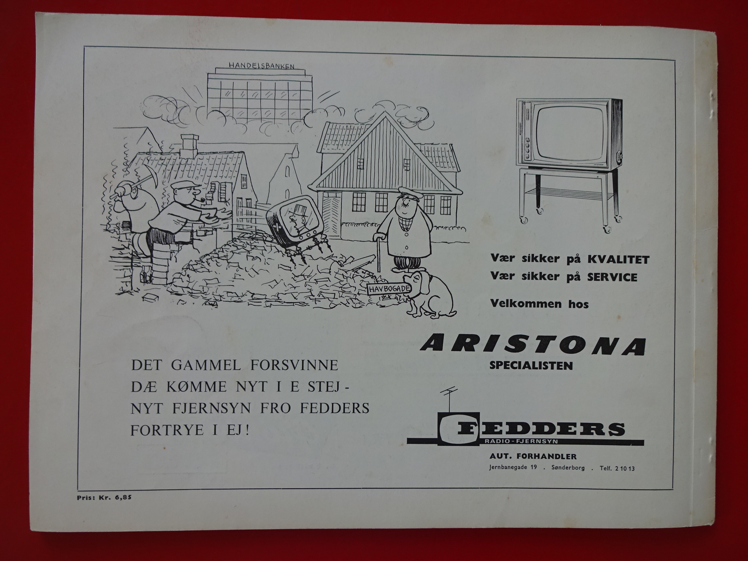 Bagside 1964
