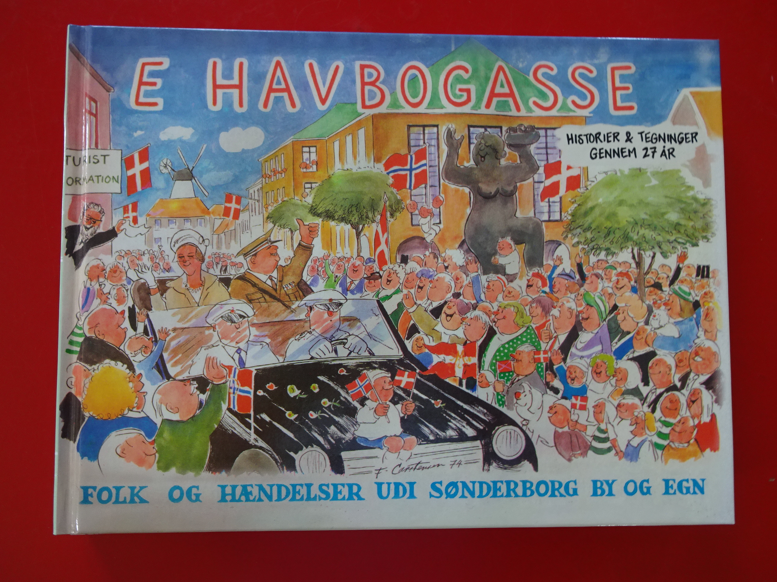 E Havbogasse i 27 år