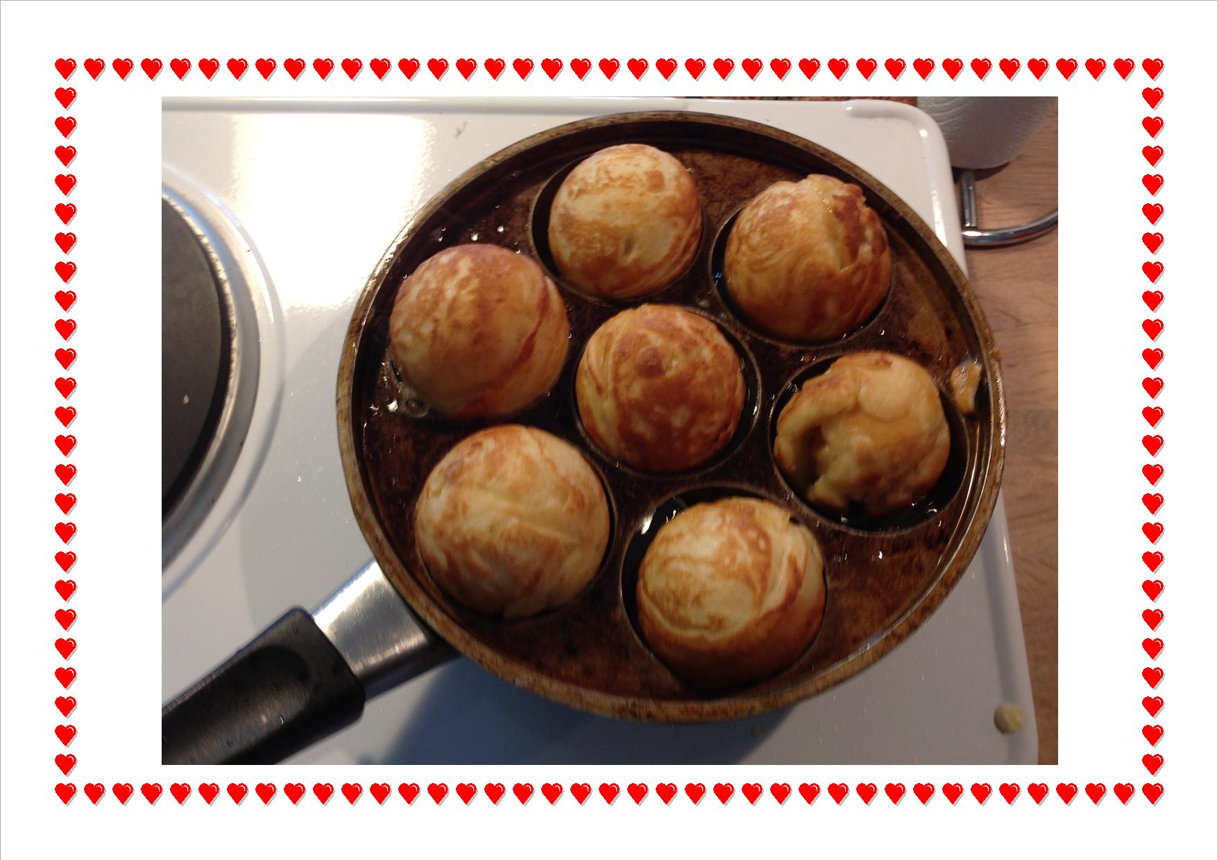Æbleskiver og julefrokostsang
