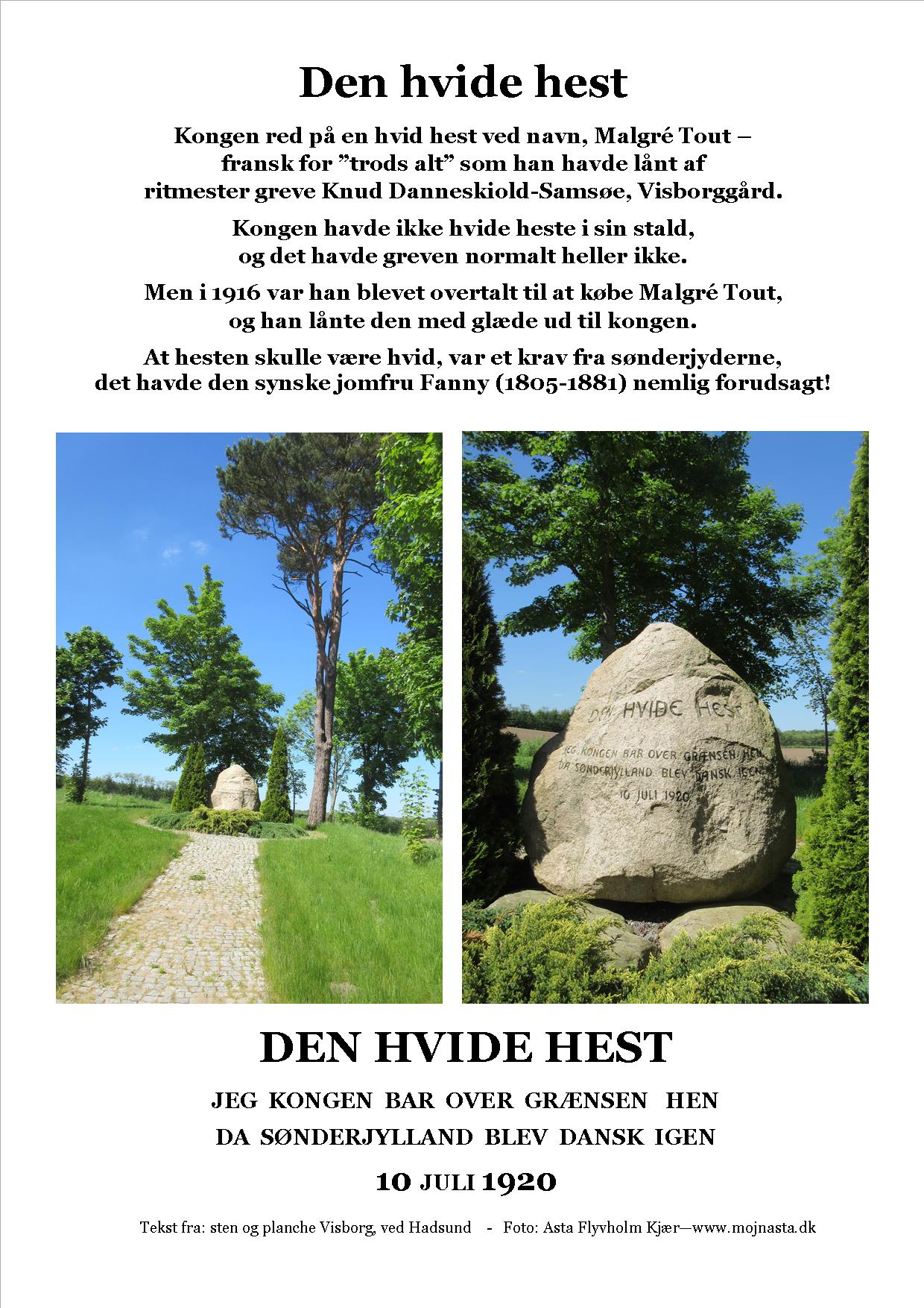 1 Den hvide hest