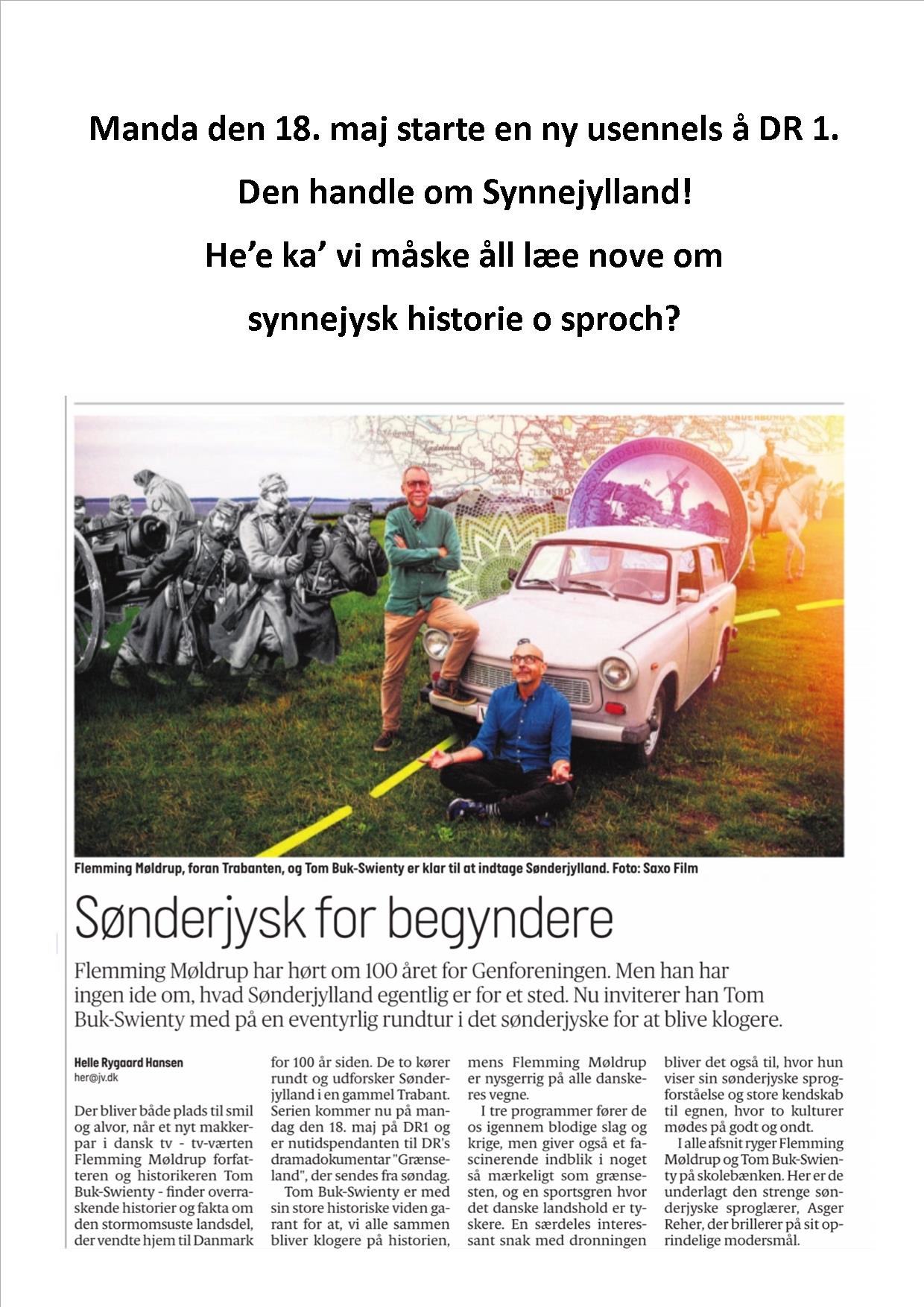 13 JV Sønderjysk for begyndere