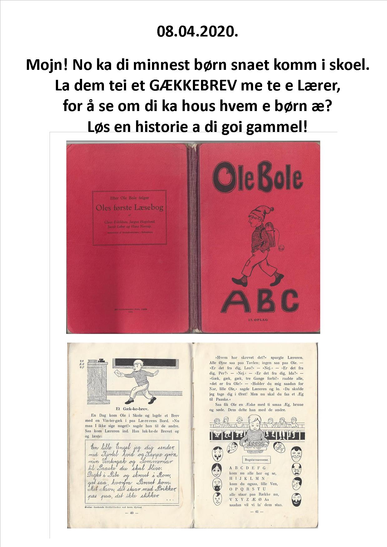 14 Ole Bole ABC