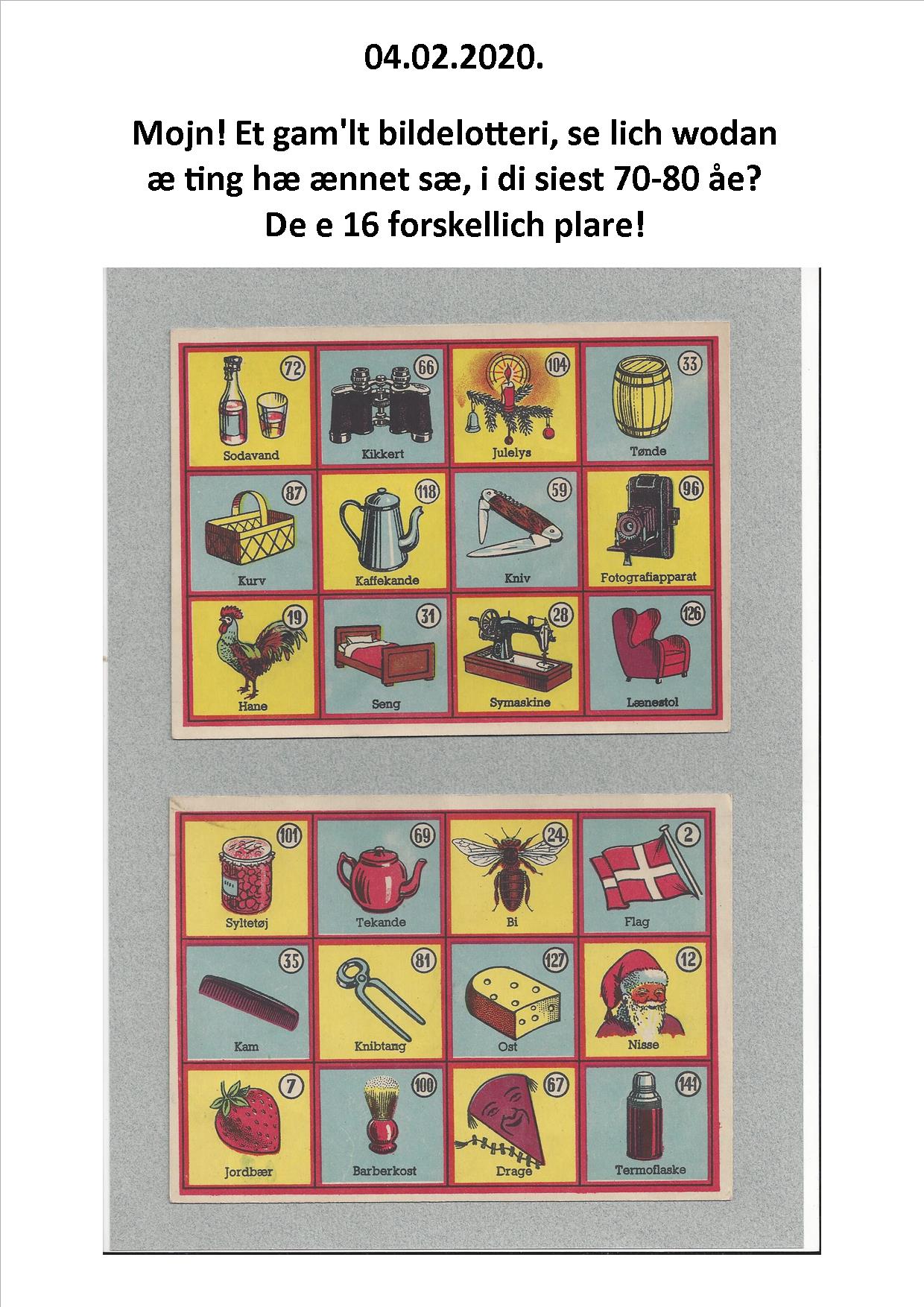 22 Billedlotteri