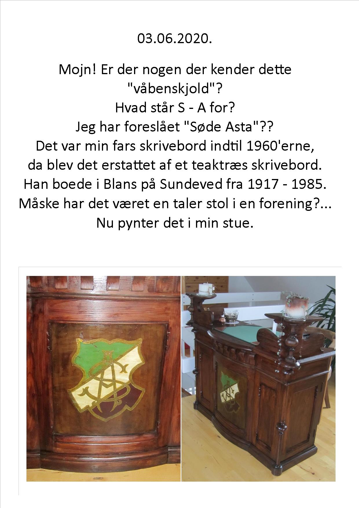 8 Skrivebord