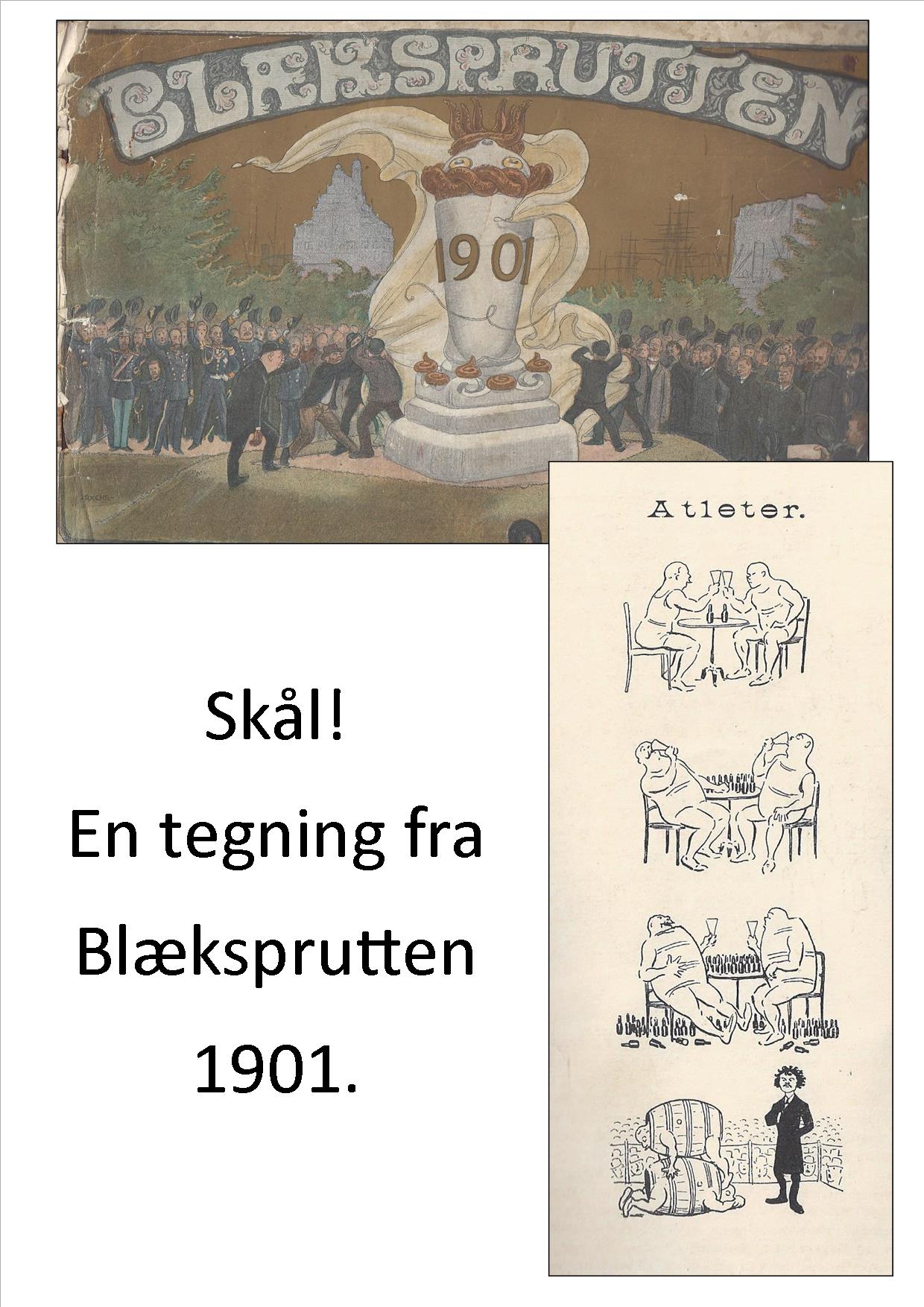 Blæksprutten 1901