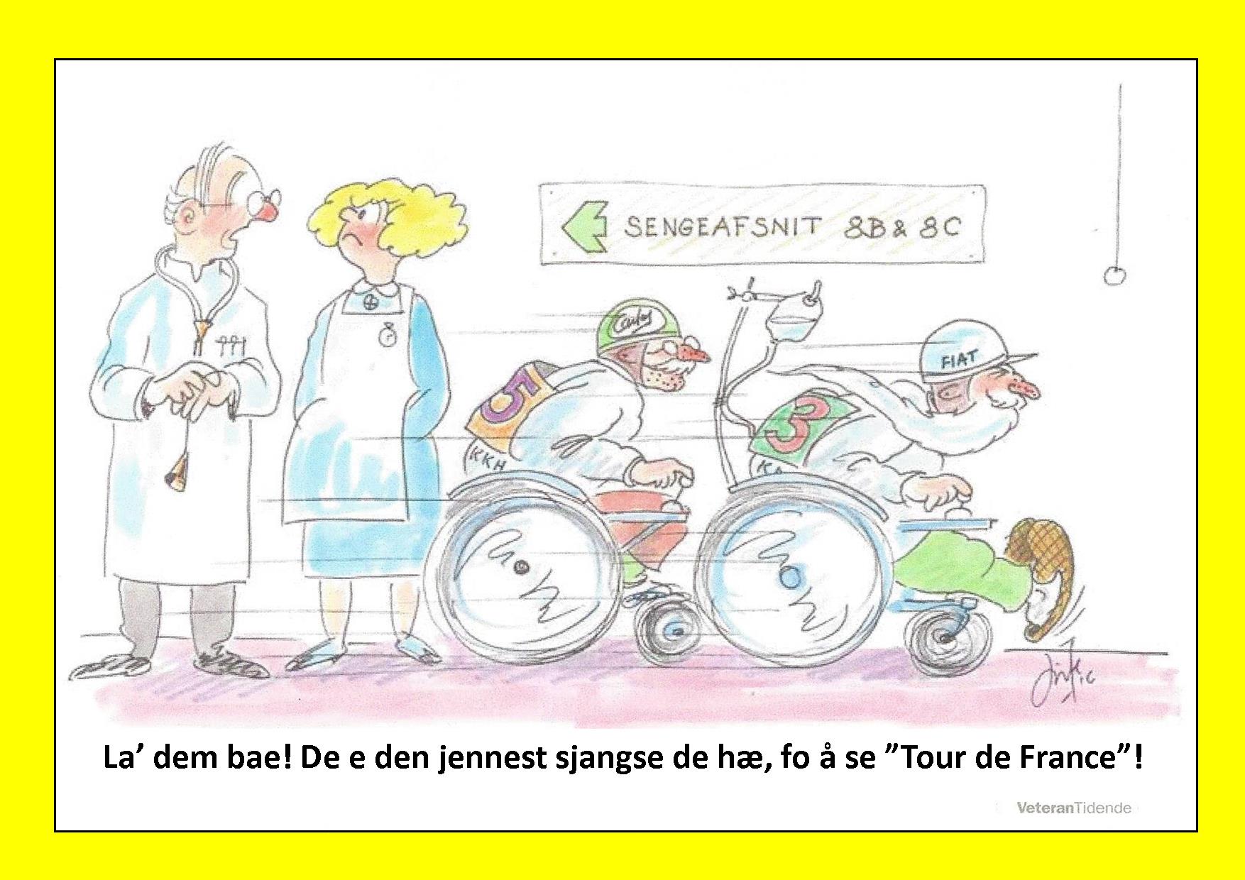 Kørestole Tour de France