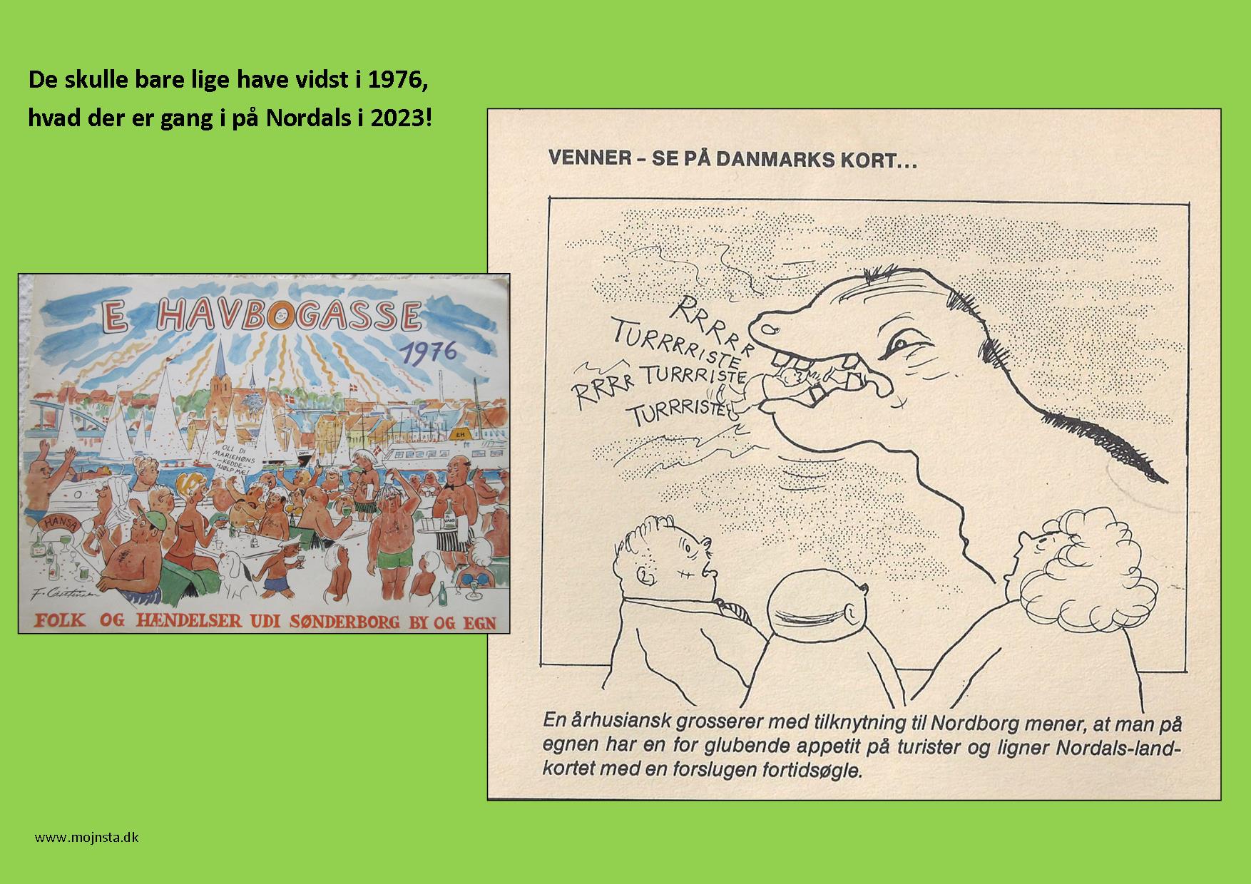 Nordals turister Havbogasse 1976