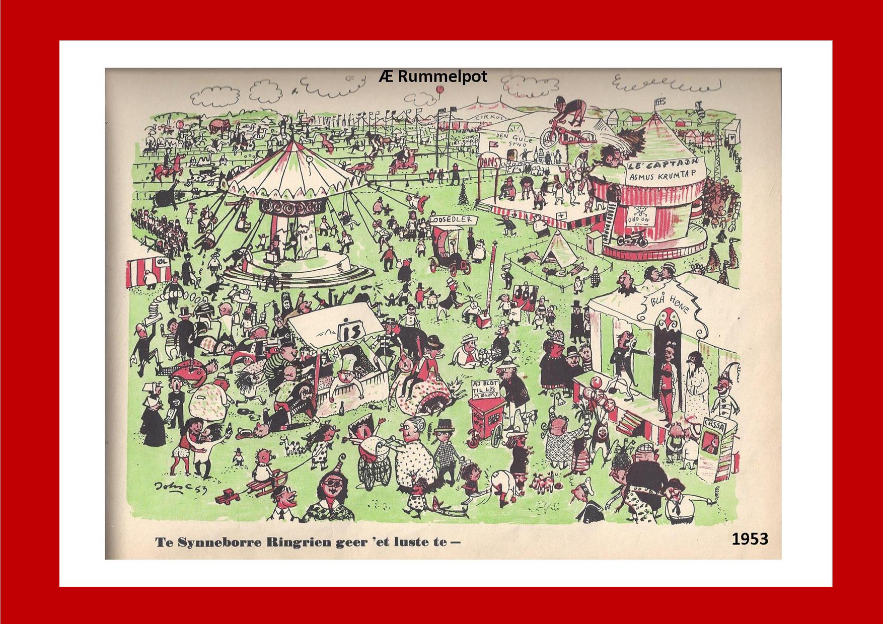 Ringridning 1953