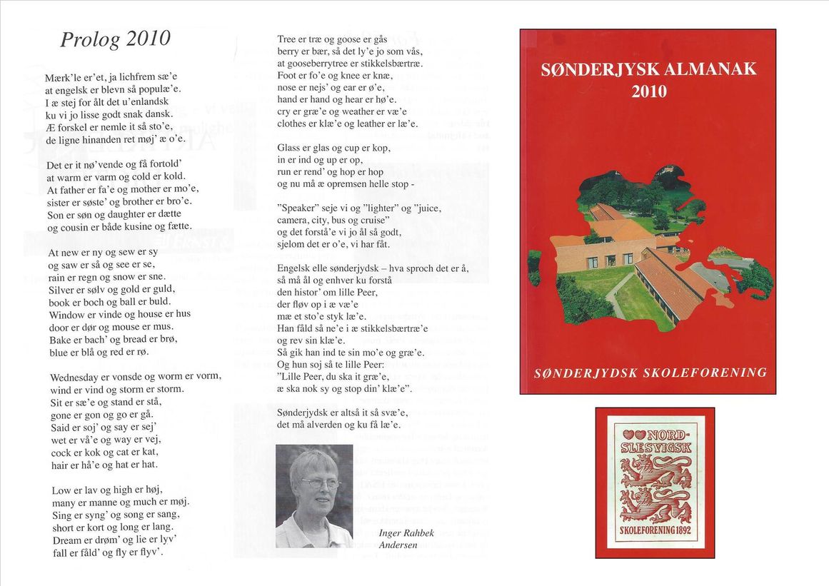 Sønderjysk Almanak 2010