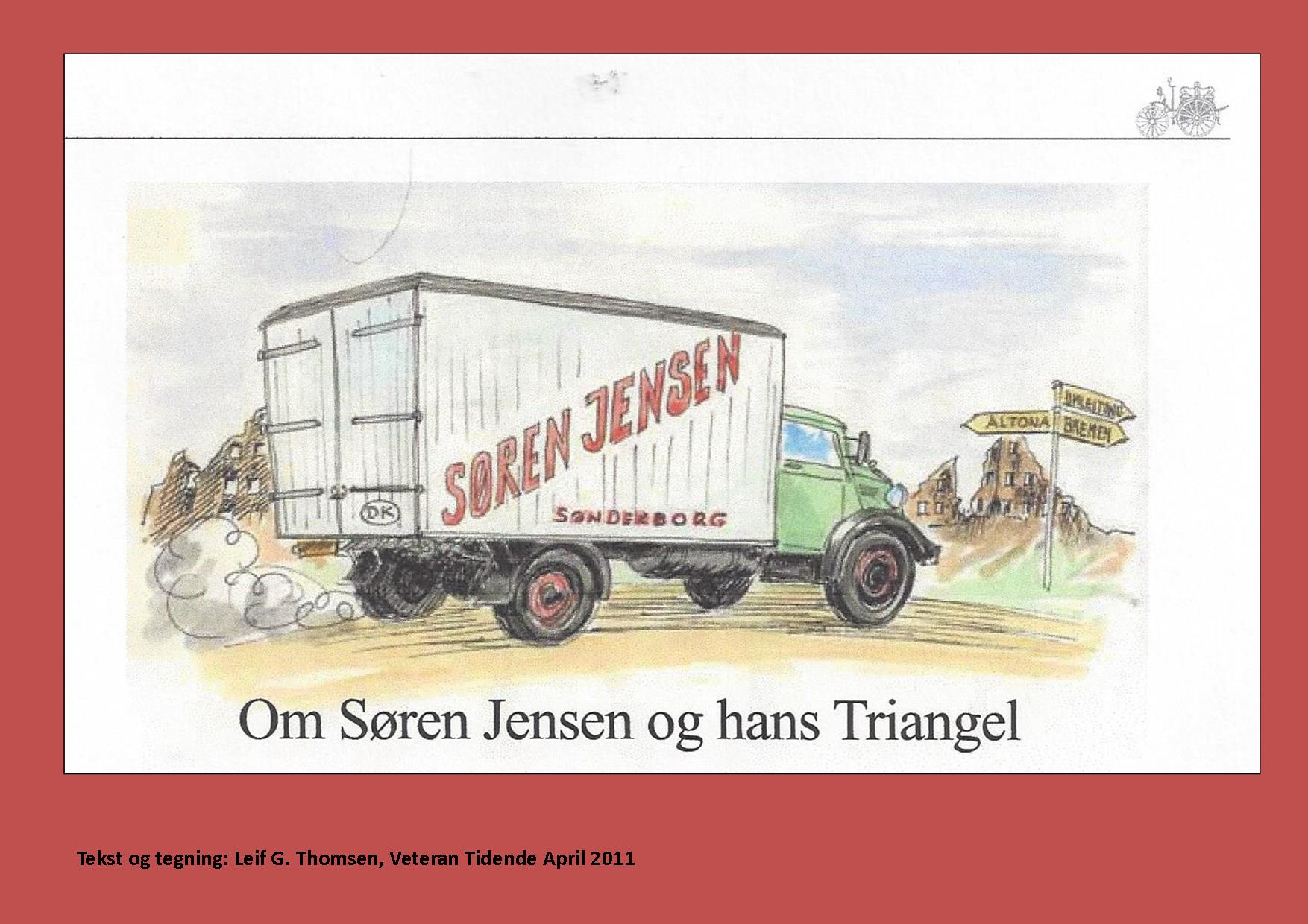 Søren Jensen og hans Triangel