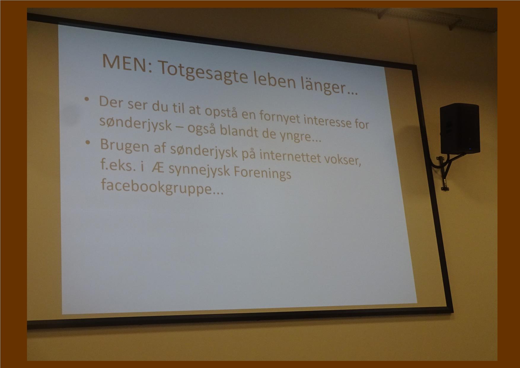 Totgesagte  MM selskab FB