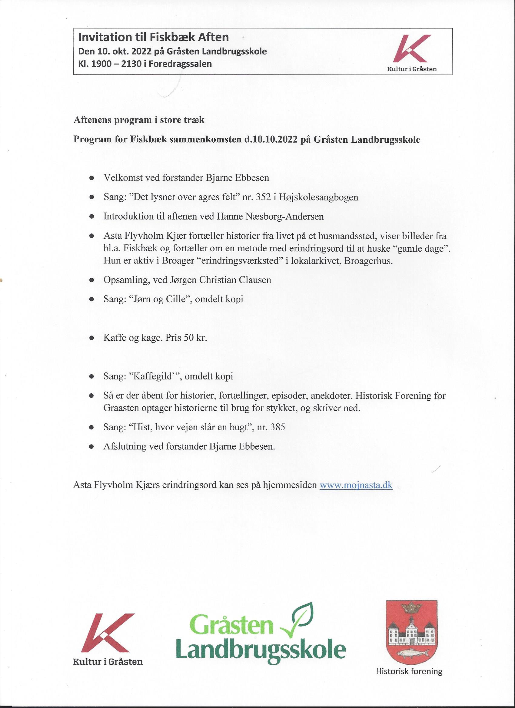 Dagsorden Fiskbæk side 2