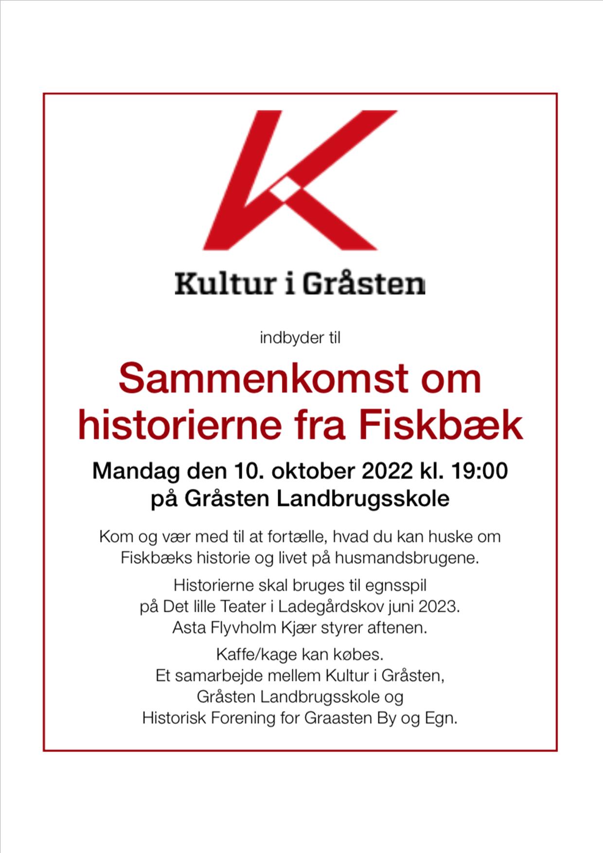 Fiskbæk i Gråsten Avis