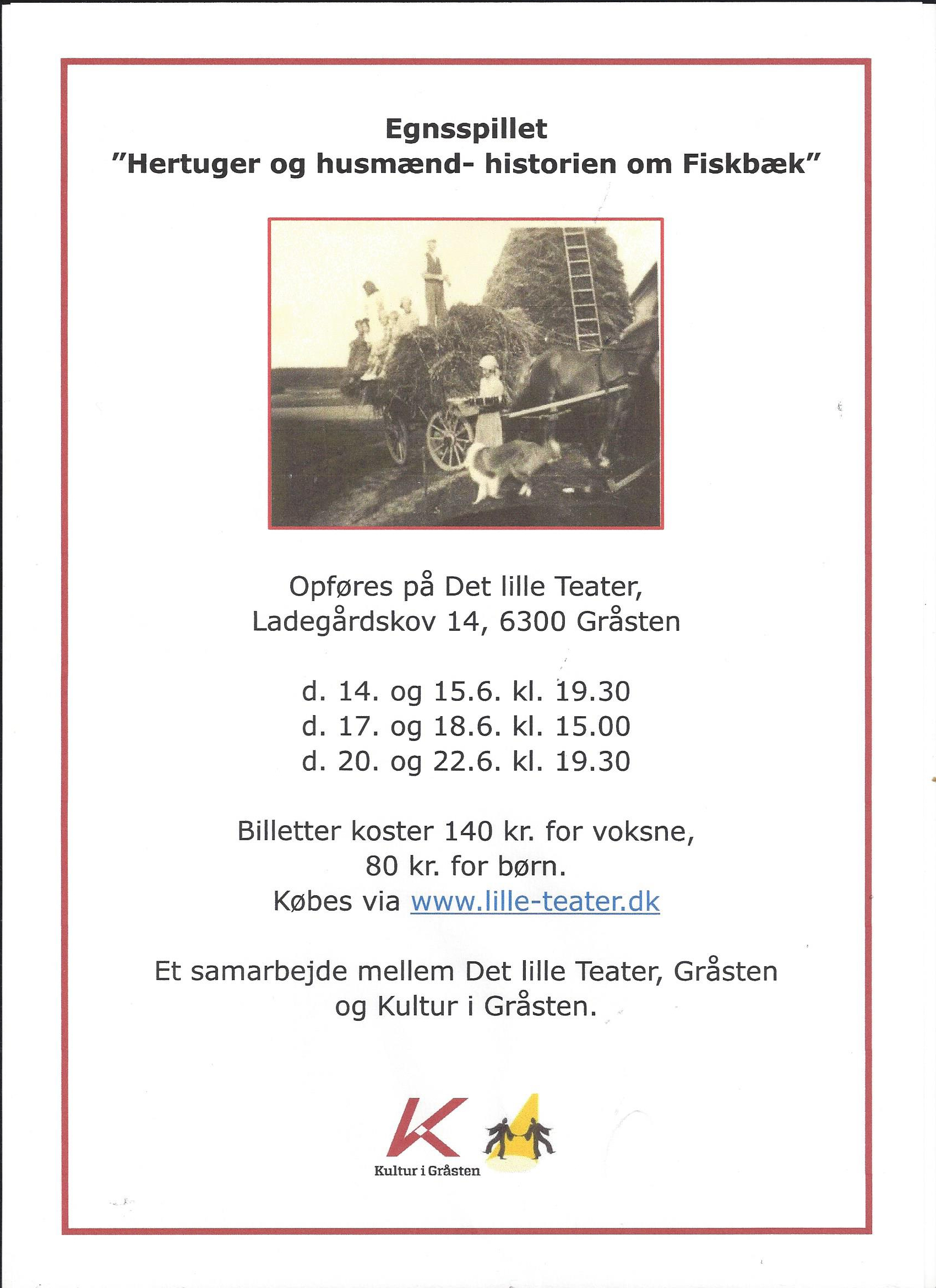 Fiskbæk spilleplan