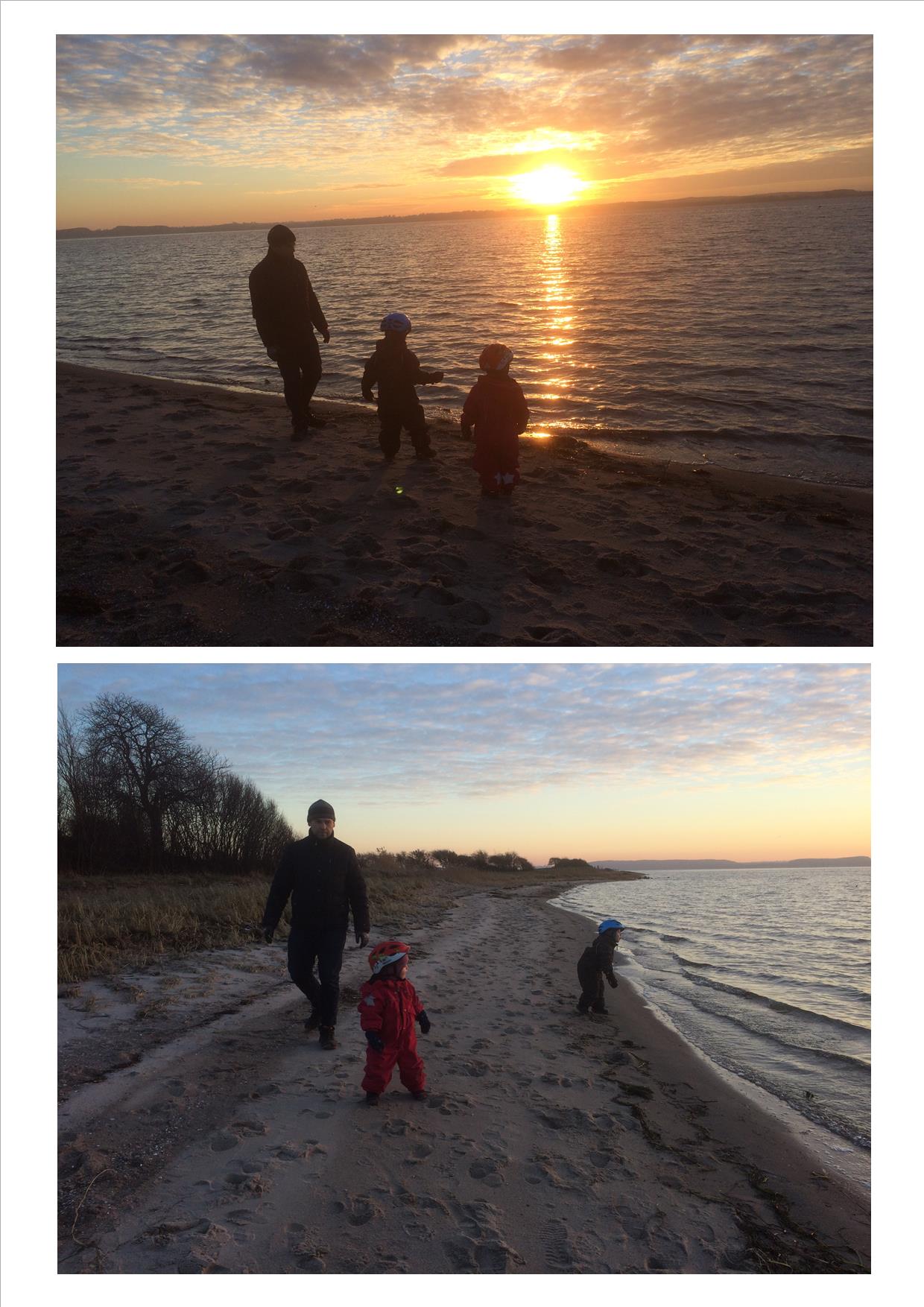 Glimt fra hverdagen: Brunsnæs Strand